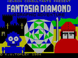 Fantasia Diamond (1984)(Hewson Consultants)